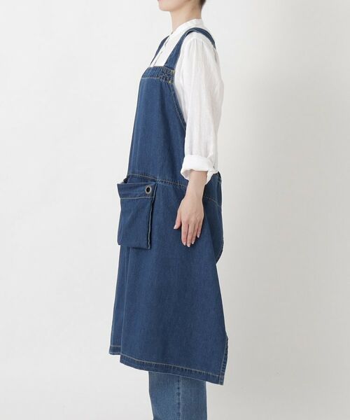 212 KITCHEN STORE / トゥーワントゥーキッチン ストア インテリア・生活雑貨・ホビー・ステーショナリー | OPAｘタイプパッカブルエプロン デニム26 ＜212Kオリジナル＞ | 詳細2