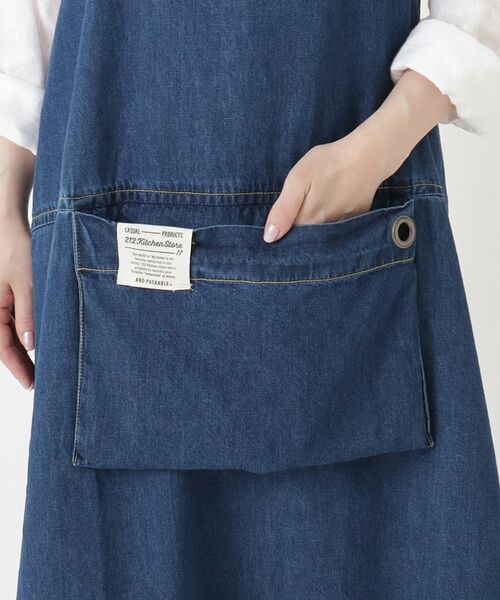 212 KITCHEN STORE / トゥーワントゥーキッチン ストア インテリア・生活雑貨・ホビー・ステーショナリー | OPAｘタイプパッカブルエプロン デニム26 ＜212Kオリジナル＞ | 詳細6