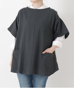 212 KITCHEN STORE / トゥーワントゥーキッチン ストア インテリア・生活雑貨・ホビー・ステーショナリー | ライトウィンド半袖かっぽうぎ BK