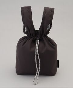 ロープ巾着ランチバッグ BK ＜212Kオリジナル ＞