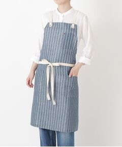 212 KITCHEN STORE / トゥーワントゥーキッチン ストア インテリア・生活雑貨・ホビー・ステーショナリー | 綿麻 ストライプ エプロン NV