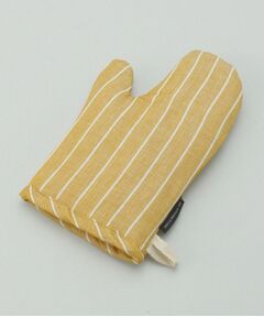 212 KITCHEN STORE / トゥーワントゥーキッチン ストア インテリア・生活雑貨・ホビー・ステーショナリー | 綿麻 ストライプ ミトン YE