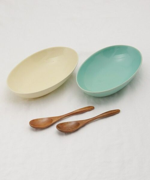 212 KITCHEN STORE / トゥーワントゥーキッチン ストア 食器 | マ・クルール ペアカレー BL&IV（その他）