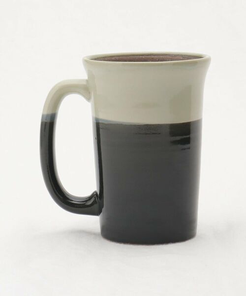 212 KITCHEN STORE / トゥーワントゥーキッチン ストア グラス・マグカップ | 土の香り 泡立ちビアカップ BKスタウト | 詳細2
