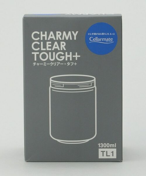 212 KITCHEN STORE / トゥーワントゥーキッチン ストア キッチンツール | チャーミークリアー・タフ+TL1 1,300ml ＜Cellarmate セラーメイト＞ | 詳細8
