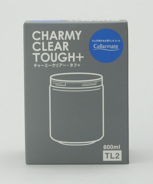 212 KITCHEN STORE / トゥーワントゥーキッチン ストア キッチンツール | チャーミークリアー・タフ+TL2 800ml ＜Cellarmate セラーメイト＞ | 詳細7