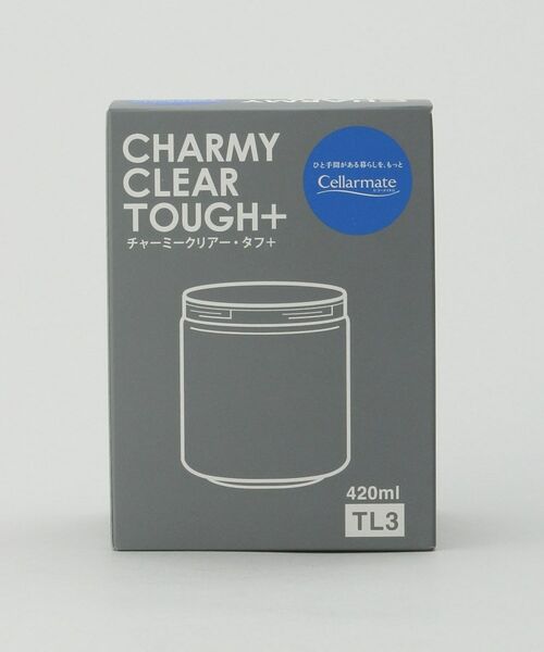 212 KITCHEN STORE / トゥーワントゥーキッチン ストア キッチンツール | チャーミークリアー・タフ+TL3 420ml ＜Cellarmate セラーメイト＞ | 詳細7