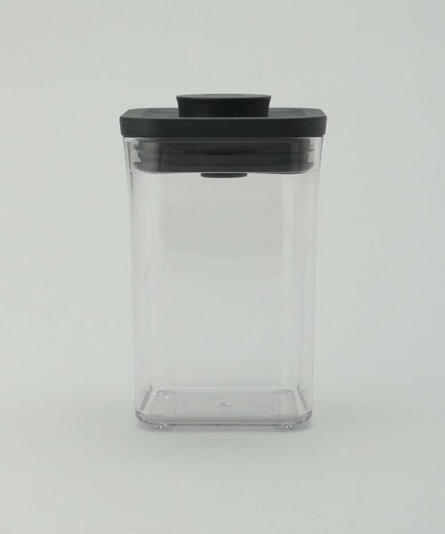 212 KITCHEN STORE / トゥーワントゥーキッチン ストア キッチンツール | ポップコンテナ スモールスクエア ショート BK ＜OXO オクソー＞ | 詳細2