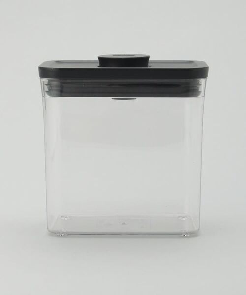 212 KITCHEN STORE / トゥーワントゥーキッチン ストア キッチンツール | ポップコンテナ レクタングル ショート BK ＜OXO オクソー＞ | 詳細2