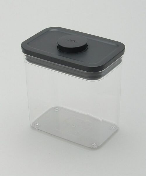 212 KITCHEN STORE / トゥーワントゥーキッチン ストア キッチンツール | ポップコンテナ レクタングル ショート BK ＜OXO オクソー＞（その他）