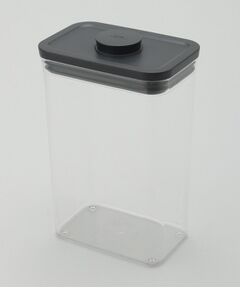 212 KITCHEN STORE / トゥーワントゥーキッチン ストア キッチンツール | ポップコンテナ レクタングル ミディアム BK ＜OXO オクソー＞