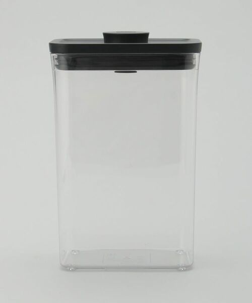 212 KITCHEN STORE / トゥーワントゥーキッチン ストア キッチンツール | ポップコンテナ レクタングル ミディアム BK ＜OXO オクソー＞ | 詳細2