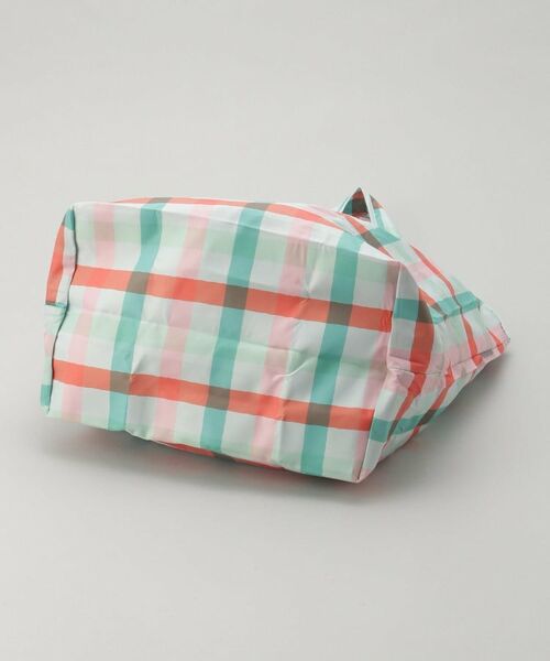 212 KITCHEN STORE / トゥーワントゥーキッチン ストア バッグ | コンパクトクーラーマルシェバッグ 25L チェック ＜MOTTERU モッテル＞ | 詳細4