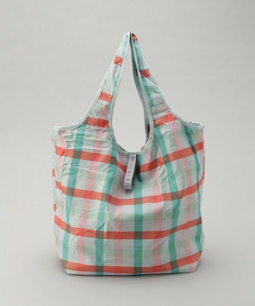 212 KITCHEN STORE / トゥーワントゥーキッチン ストア バッグ | コンパクトクーラーマルシェバッグ 25L チェック ＜MOTTERU モッテル＞（その他）