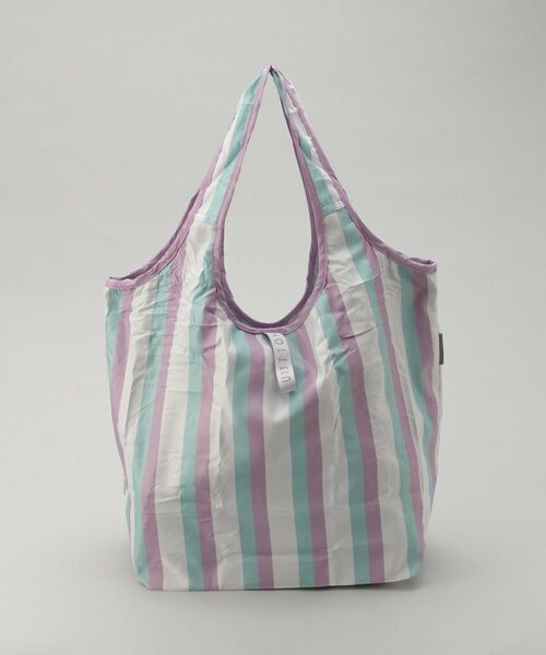 212 KITCHEN STORE / トゥーワントゥーキッチン ストア バッグ | コンパクトクーラーマルシェバッグ 25L ストライプ ＜MOTTERU モッテル＞ | 詳細1