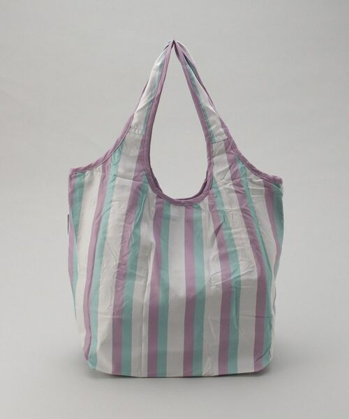 212 KITCHEN STORE / トゥーワントゥーキッチン ストア バッグ | コンパクトクーラーマルシェバッグ 25L ストライプ ＜MOTTERU モッテル＞ | 詳細3