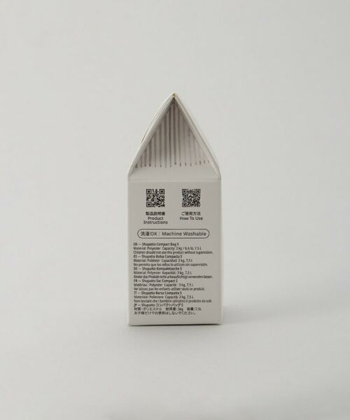 212 KITCHEN STORE / トゥーワントゥーキッチン ストア バッグ | コンパクトバッグ S・SEN ＜Shupatto シュパット＞ | 詳細11