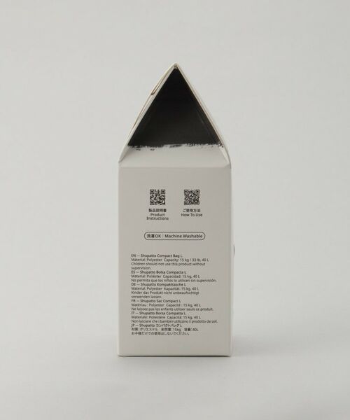 212 KITCHEN STORE / トゥーワントゥーキッチン ストア バッグ | コンパクトバッグ L・SUMI ＜Shupatto シュパット＞ | 詳細11