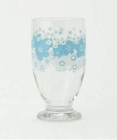 212 KITCHEN STORE / トゥーワントゥーキッチン ストア グラス・マグカップ | 台付きグラス320 花の輪