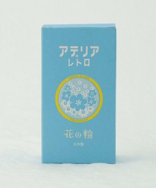 212 KITCHEN STORE / トゥーワントゥーキッチン ストア グラス・マグカップ | 台付きグラス320 花の輪 | 詳細6