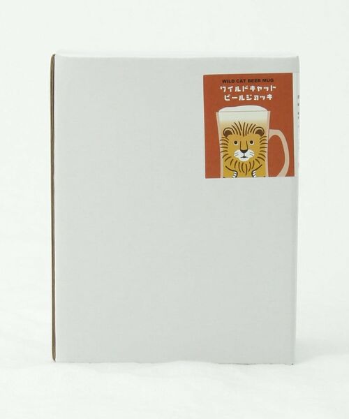 212 KITCHEN STORE / トゥーワントゥーキッチン ストア グラス・マグカップ | ワイルドキャットビールジョッキ ライオン | 詳細7