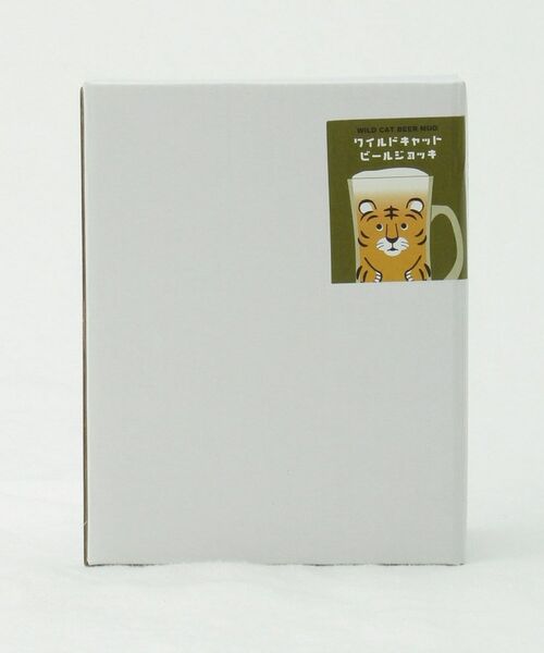 212 KITCHEN STORE / トゥーワントゥーキッチン ストア グラス・マグカップ | ワイルドキャットビールジョッキ トラ | 詳細7