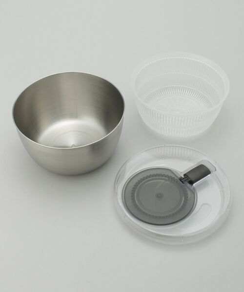 212 KITCHEN STORE / トゥーワントゥーキッチン ストア キッチンツール | ステンレスサラダスピナー ＜365methods サンロクゴメソッド＞ | 詳細6