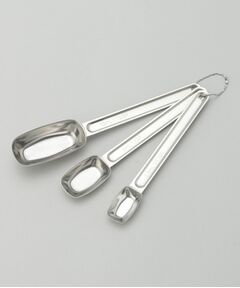 212 KITCHEN STORE / トゥーワントゥーキッチン ストア キッチンツール | 3pcs スリムメジャースプーンセット
