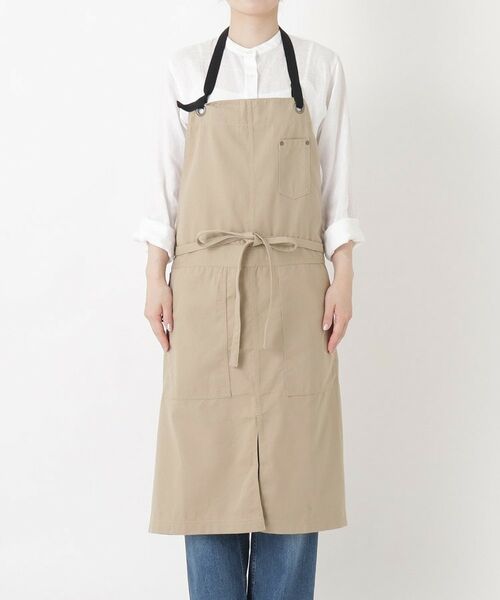 212 KITCHEN STORE / トゥーワントゥーキッチン ストア インテリア・生活雑貨・ホビー・ステーショナリー | ツールスタンドロングエプロン BE | 詳細1