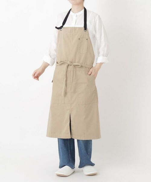 212 KITCHEN STORE / トゥーワントゥーキッチン ストア インテリア・生活雑貨・ホビー・ステーショナリー | ツールスタンドロングエプロン BE | 詳細13