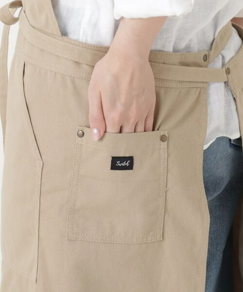 212 KITCHEN STORE / トゥーワントゥーキッチン ストア インテリア・生活雑貨・ホビー・ステーショナリー | ツールスタンドロングエプロン BE | 詳細8