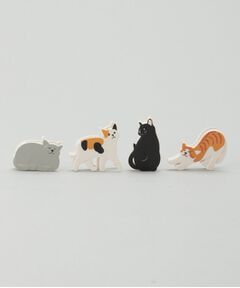 212 KITCHEN STORE / トゥーワントゥーキッチン ストア その他 | MIDORI マグネットクリップ ネコ