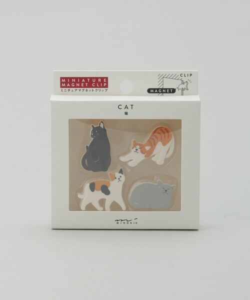 212 KITCHEN STORE / トゥーワントゥーキッチン ストア その他 | MIDORI マグネットクリップ ネコ | 詳細4