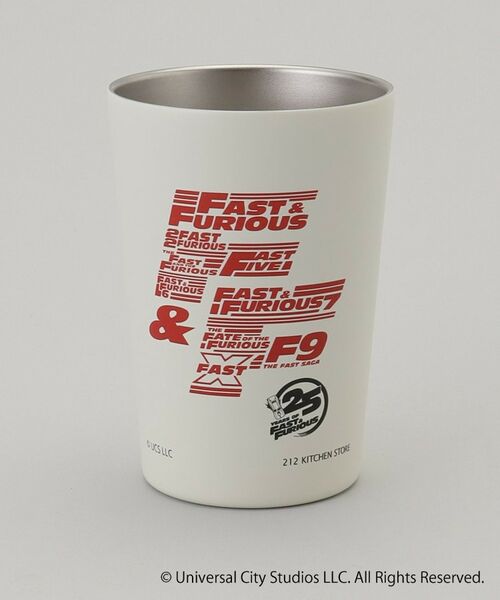 212 KITCHEN STORE / トゥーワントゥーキッチン ストア その他 | ステンレスタンブラー RD ＜ワイルド・スピード＞ | 詳細2