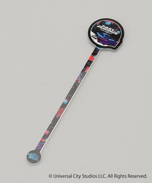 212 KITCHEN STORE / トゥーワントゥーキッチン ストア その他 | アクリルマドラー BK ＜ワイルド・スピード＞（その他）