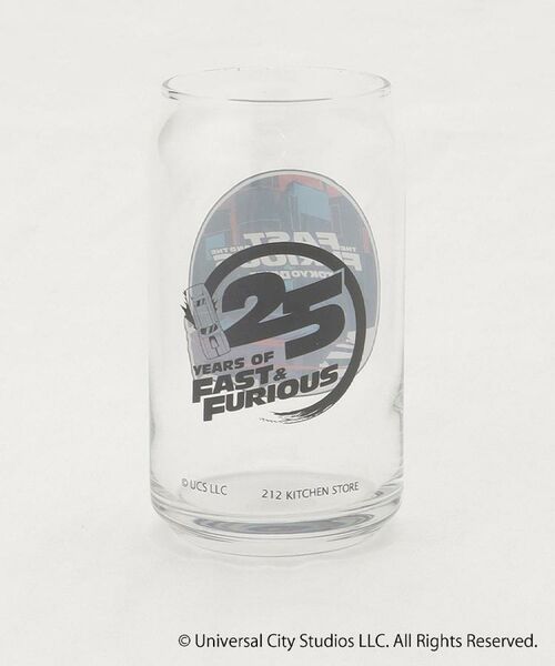 212 KITCHEN STORE / トゥーワントゥーキッチン ストア その他 | 缶型グラス BK ＜ワイルド・スピード＞ | 詳細2