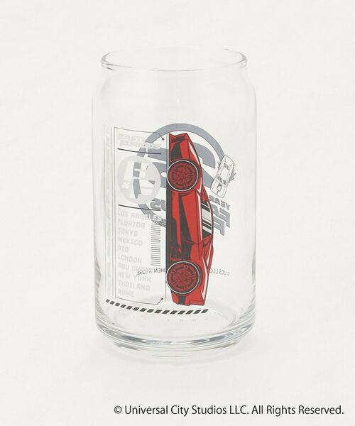 212 KITCHEN STORE / トゥーワントゥーキッチン ストア その他 | 缶型グラス RD ＜ワイルド・スピード＞ | 詳細1