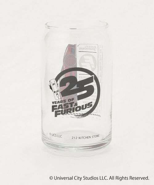 212 KITCHEN STORE / トゥーワントゥーキッチン ストア その他 | 缶型グラス RD ＜ワイルド・スピード＞ | 詳細2