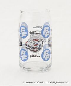 212 KITCHEN STORE / トゥーワントゥーキッチン ストア その他 | 缶型グラス P-BL ＜ワイルド・スピード＞