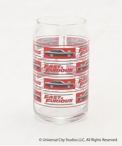 212 KITCHEN STORE / トゥーワントゥーキッチン ストア その他 | 缶型グラス P-RD ＜ワイルド・スピード＞