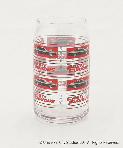 212 KITCHEN STORE / トゥーワントゥーキッチン ストア その他 | 缶型グラス P-RD ＜ワイルド・スピード＞ | 詳細2