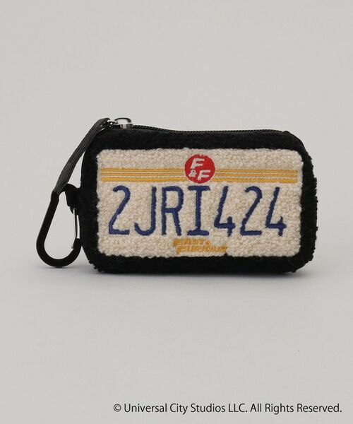 212 KITCHEN STORE / トゥーワントゥーキッチン ストア その他 | ミニさがらポーチ BK ＜ワイルド・スピード＞ | 詳細1
