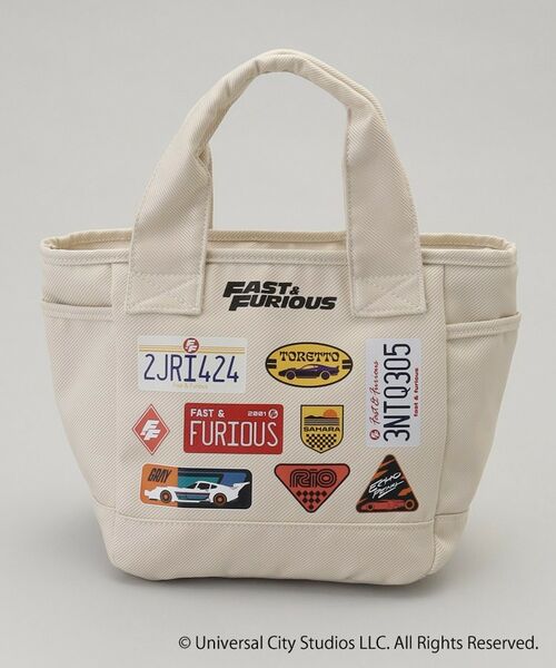 212 KITCHEN STORE / トゥーワントゥーキッチン ストア その他 | 保冷ランチバッグ WH ＜ワイルド・スピード＞ | 詳細1