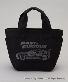 212 KITCHEN STORE / トゥーワントゥーキッチン ストア その他 | 保冷ランチバッグ BK ＜ワイルド・スピード＞