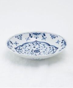 212 KITCHEN STORE / トゥーワントゥーキッチン ストア 食器 | 藍凛堂 60楕円深皿 菱紋唐草
