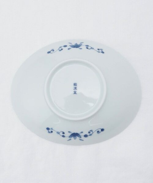 212 KITCHEN STORE / トゥーワントゥーキッチン ストア 食器 | 藍凛堂 60楕円深皿 菱紋唐草 | 詳細4