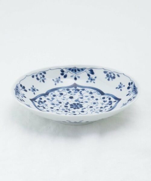 212 KITCHEN STORE / トゥーワントゥーキッチン ストア 食器 | 藍凛堂 60楕円深皿 菱紋唐草（その他）