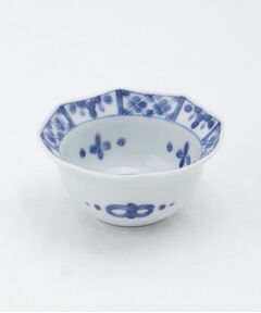 212 KITCHEN STORE / トゥーワントゥーキッチン ストア 食器 | 藍凛堂 八角珍味鉢 間取小花