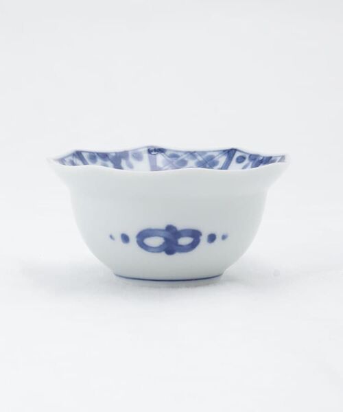 212 KITCHEN STORE / トゥーワントゥーキッチン ストア 食器 | 藍凛堂 八角珍味鉢 間取小花 | 詳細2