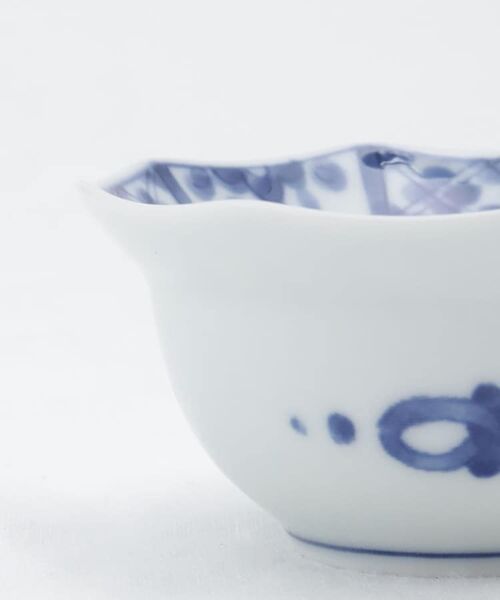 212 KITCHEN STORE / トゥーワントゥーキッチン ストア 食器 | 藍凛堂 八角珍味鉢 間取小花 | 詳細5